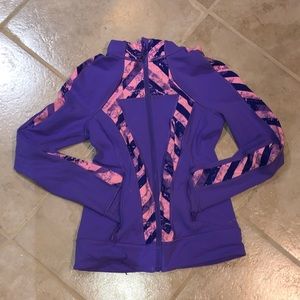 purple ivivva zip up